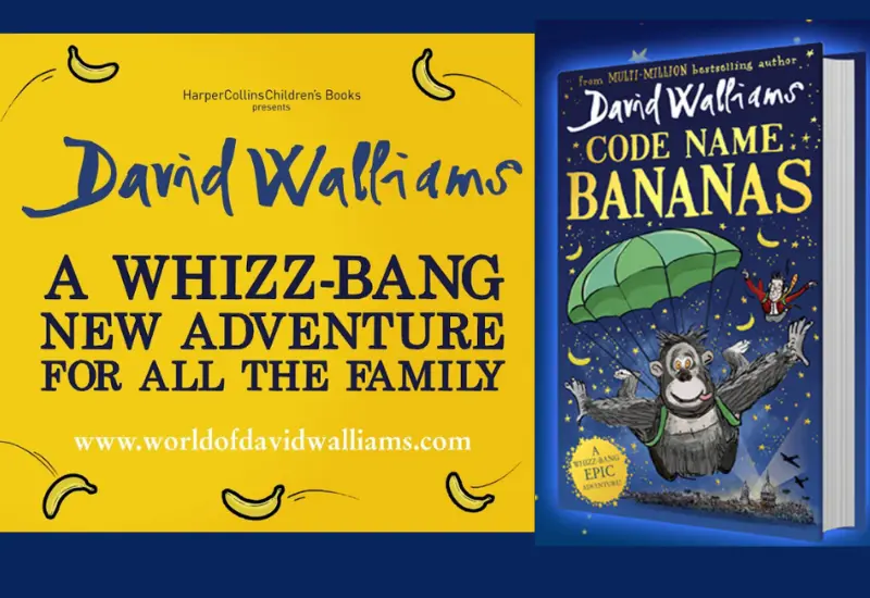 Code Name Bananas book cover