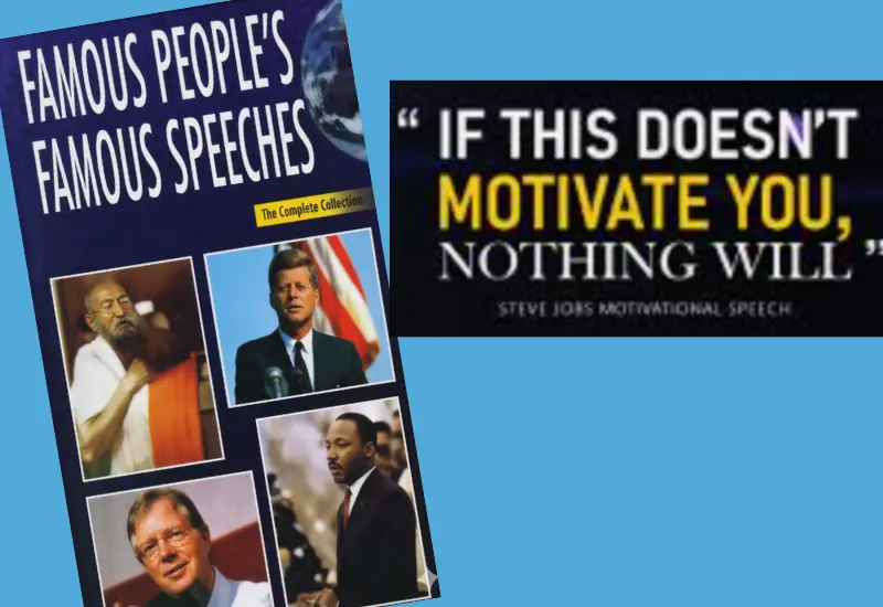 Famous People’s Famous Speeches book cover
