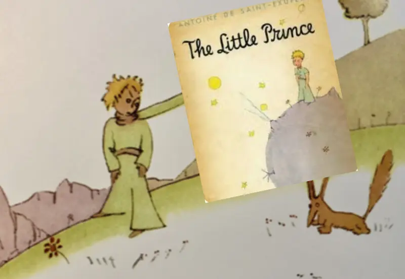 The Little Prince book cover