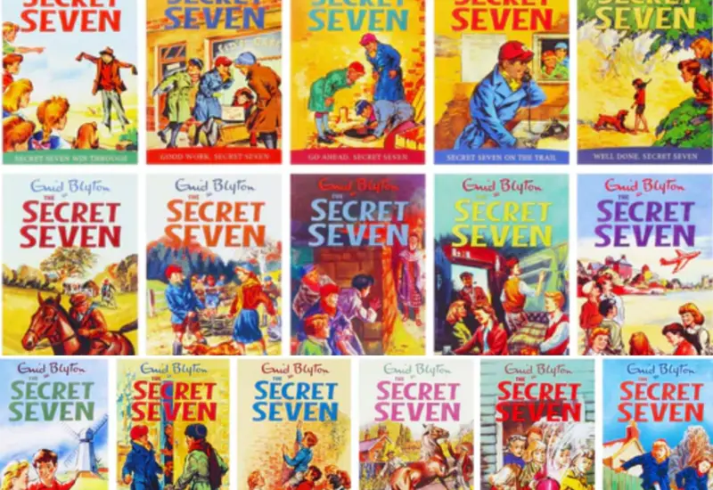 The Secret Seven – Complete Collection book cover