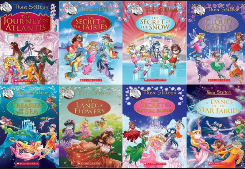 Thea Stilton Magical Adventures Collection book cover
