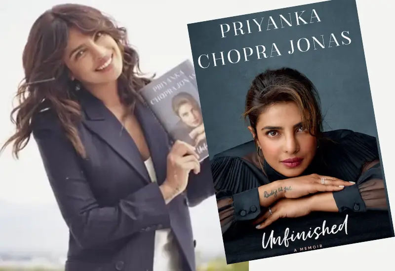 Unfinished book cover