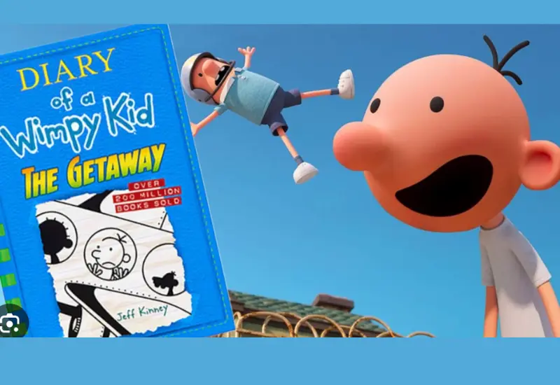 Diary of a Wimpy Kid: The Getaway book cover