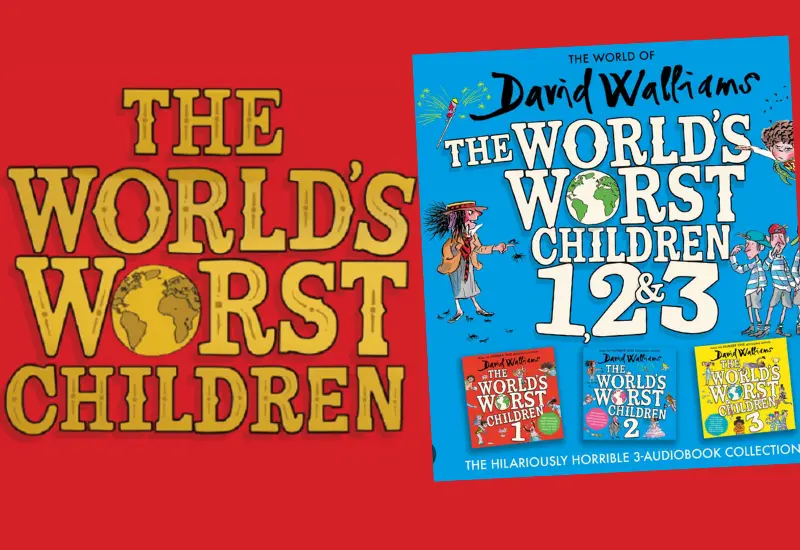 The World’s Worst Children – Complete Collection book cover