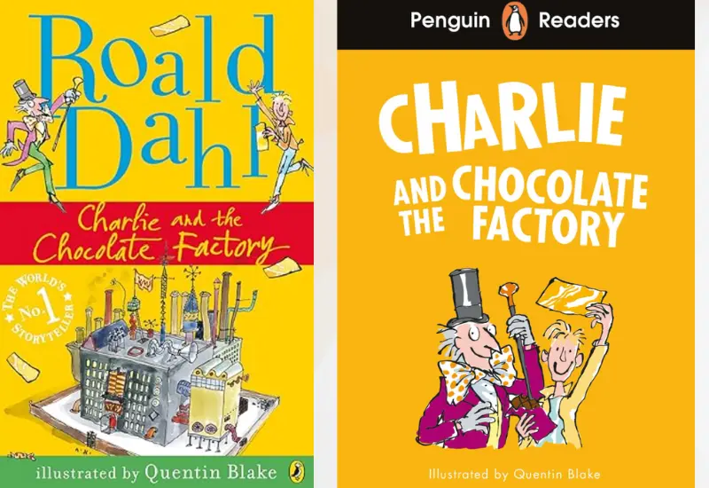 Charlie and the Chocolate Factory book cover