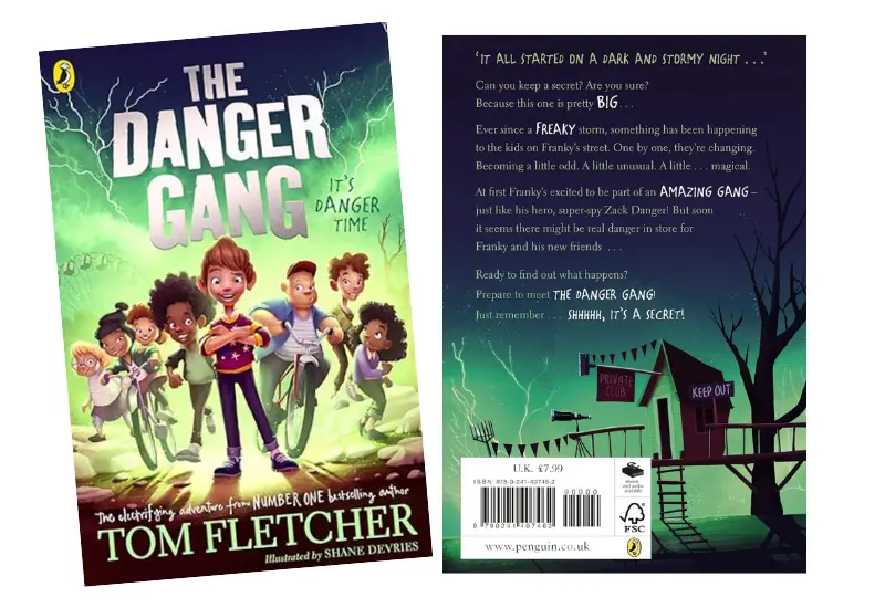 The Danger Gang, Its Danger Time! book cover