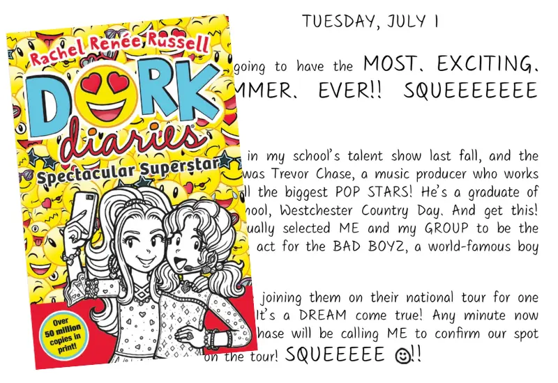 Dork Diaries – Spectacular Superstar book cover