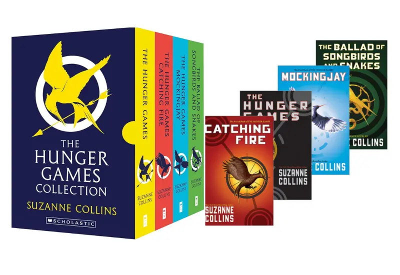 The Hunger Games Collection book cover