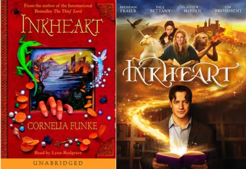 Inkheart book cover