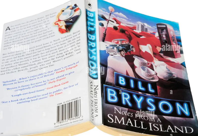 Notes from a small Island book cover