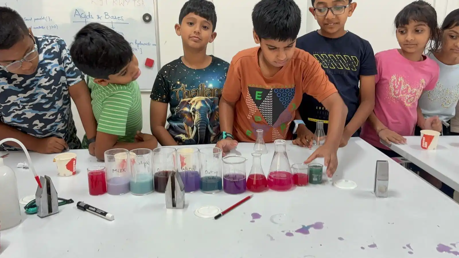 Hands-on lab activity