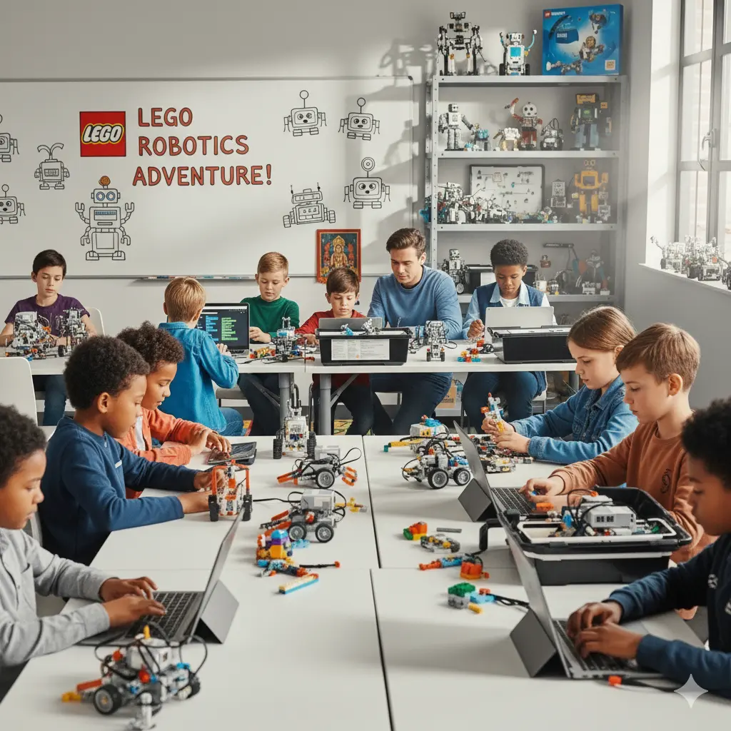 LEGO Robotics: The Perfect Start for Young Makers