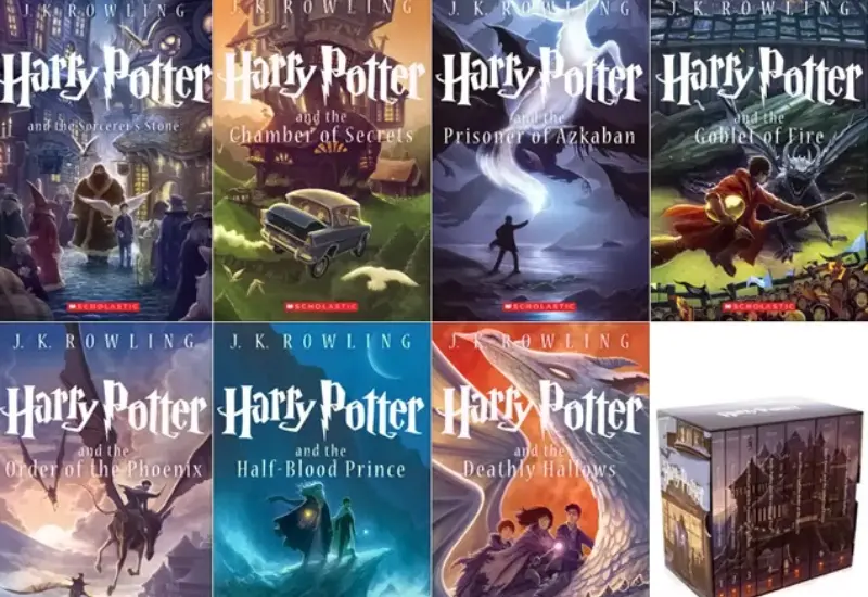 Harry Potter Complete Collection book cover