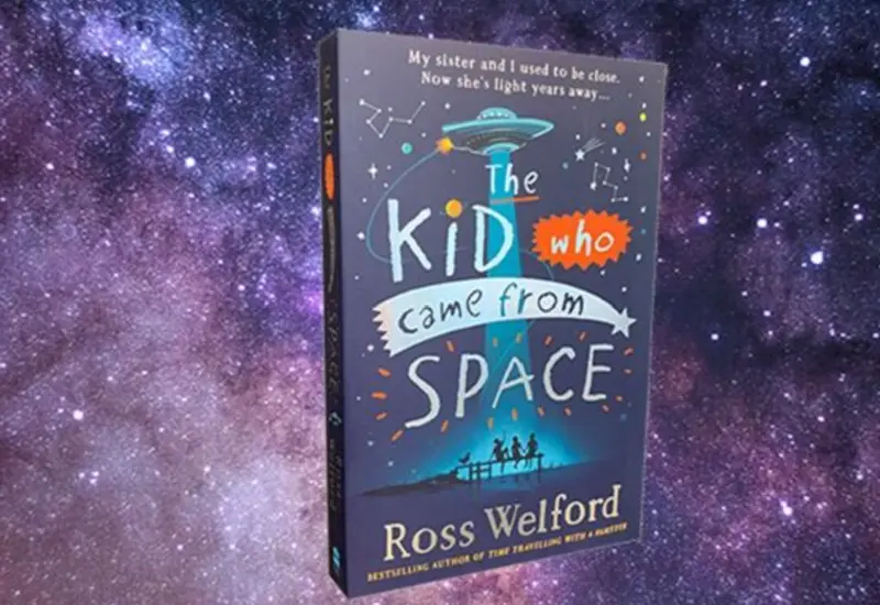 The Kid who came from Space book cover
