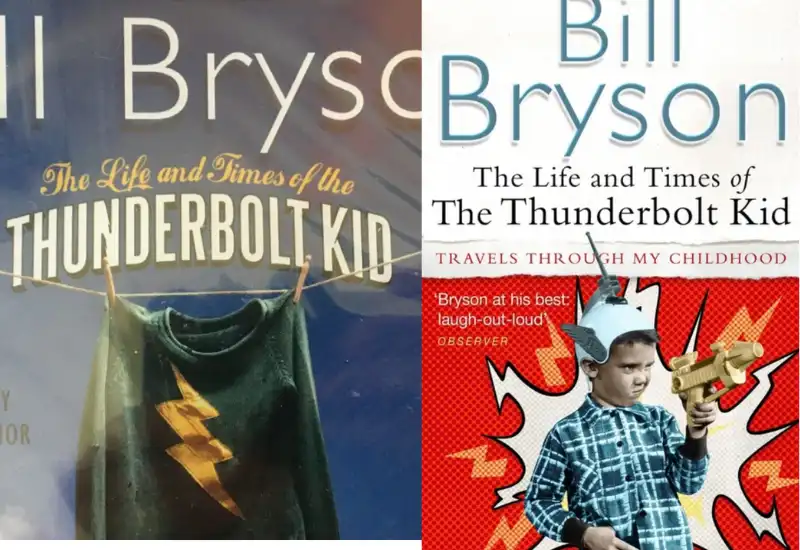 The Thunderbolt Kid book cover