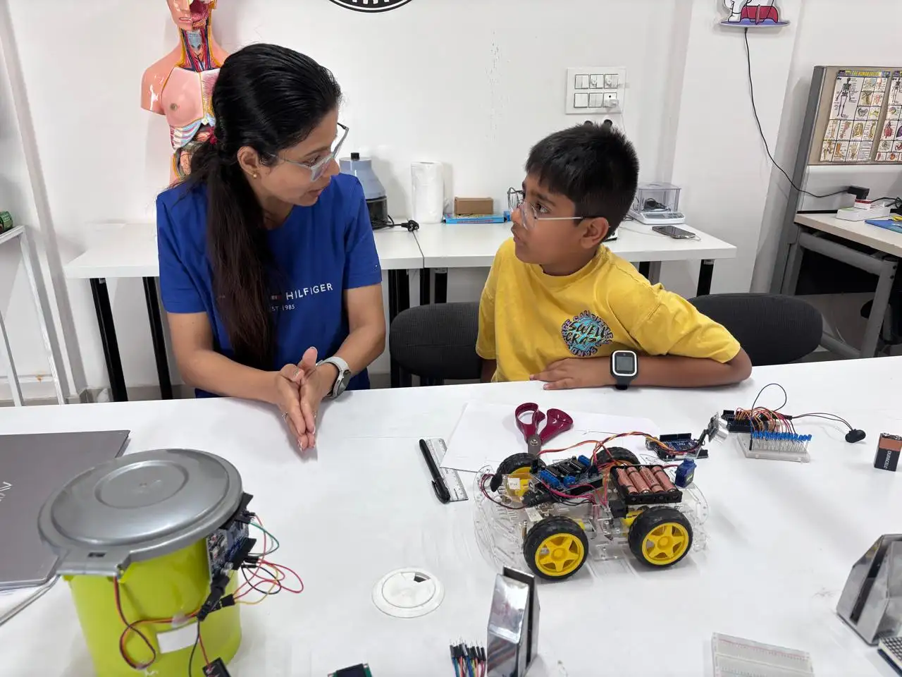Robotics advanced camp